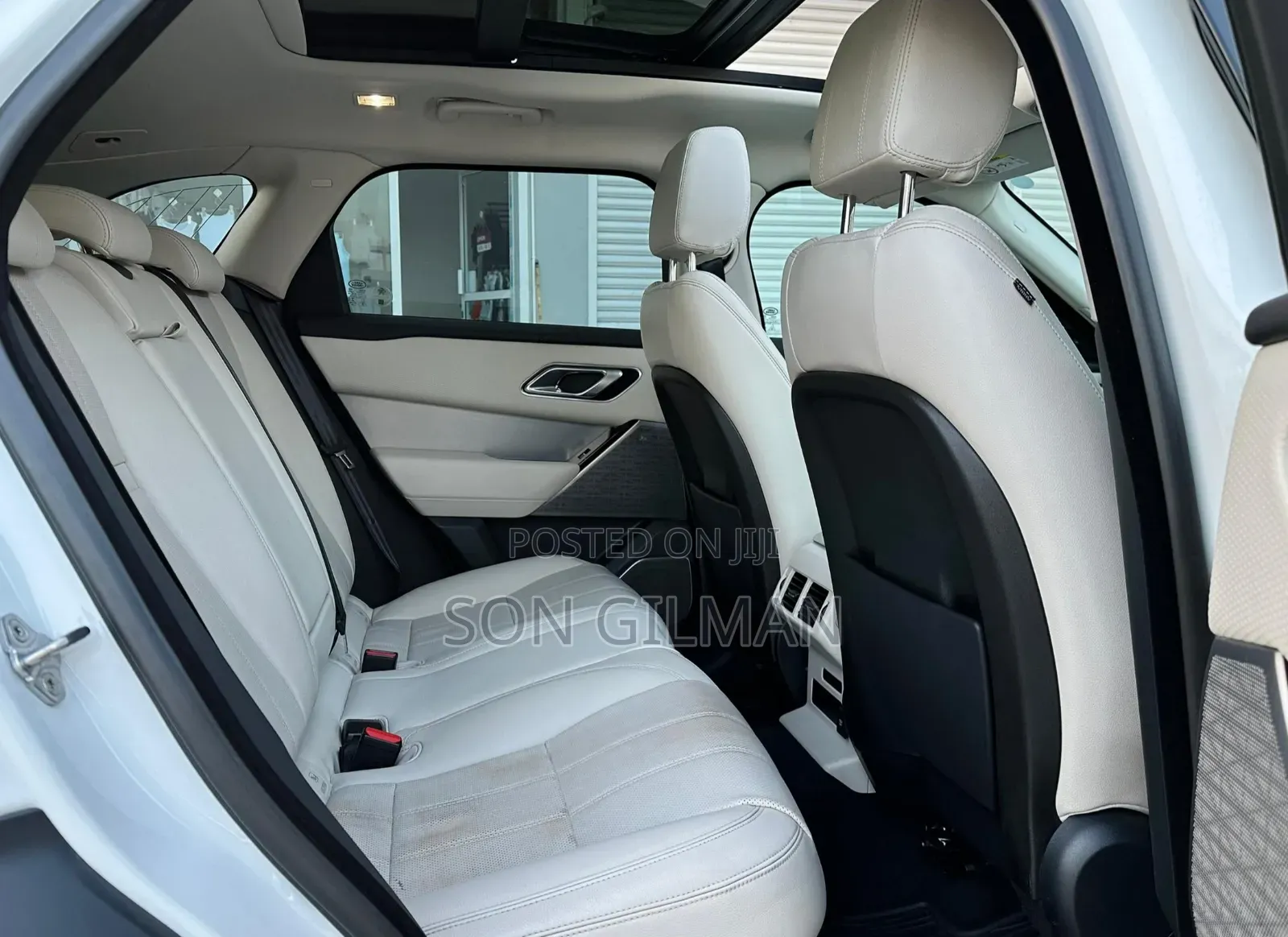 Land Rover Range Rover Velar 2019 White