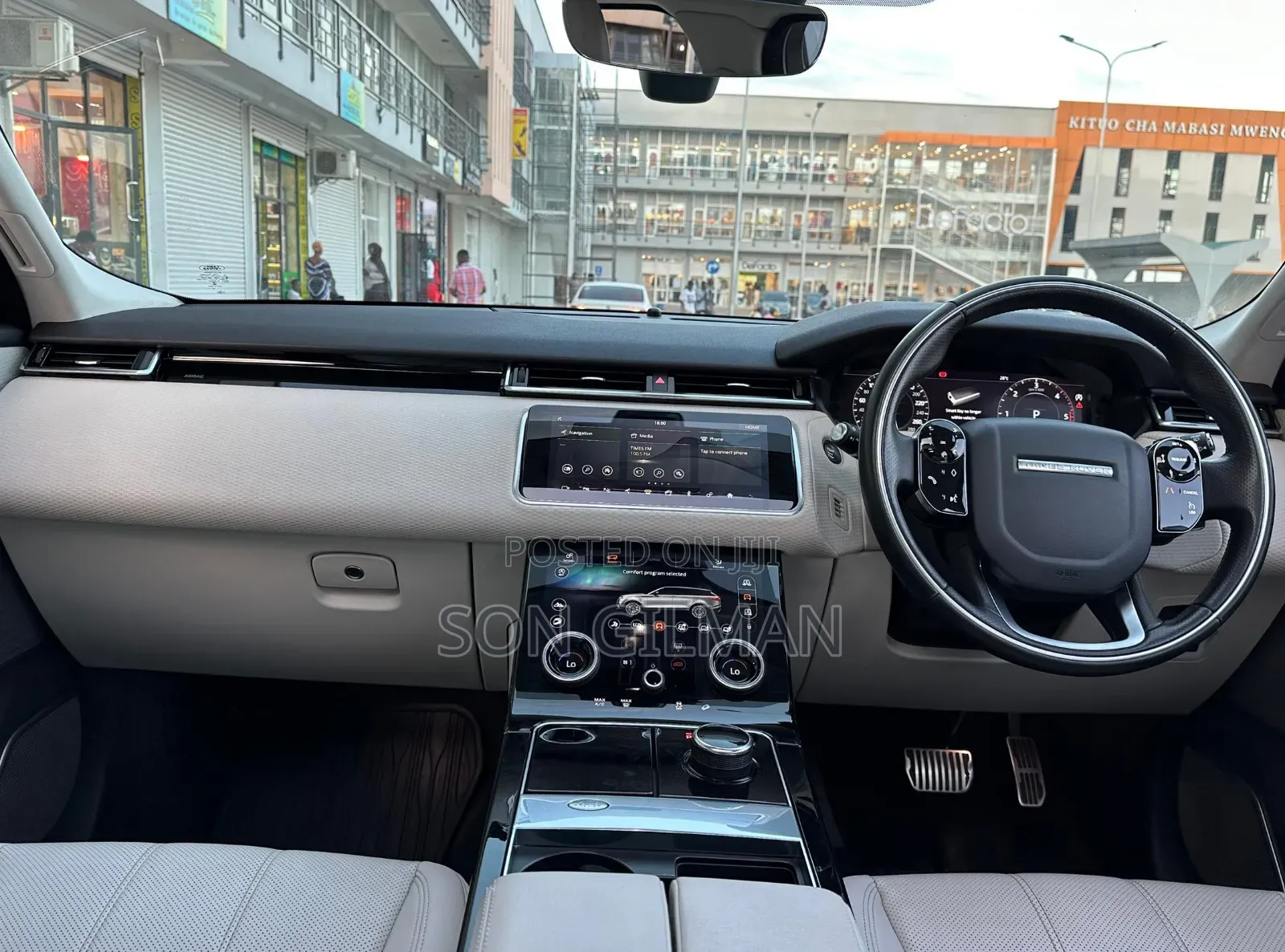 Land Rover Range Rover Velar 2019 White