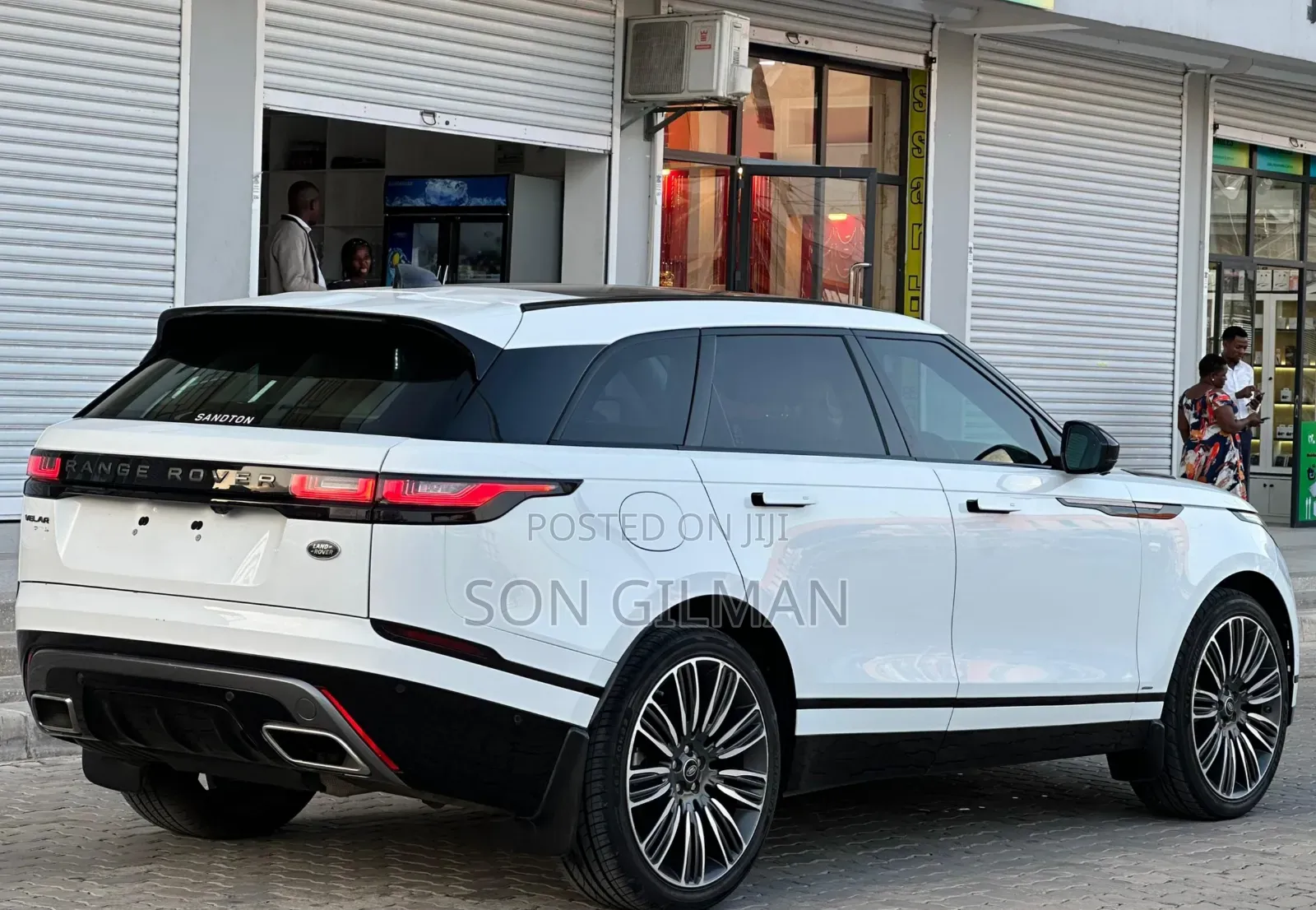 Land Rover Range Rover Velar 2019 White
