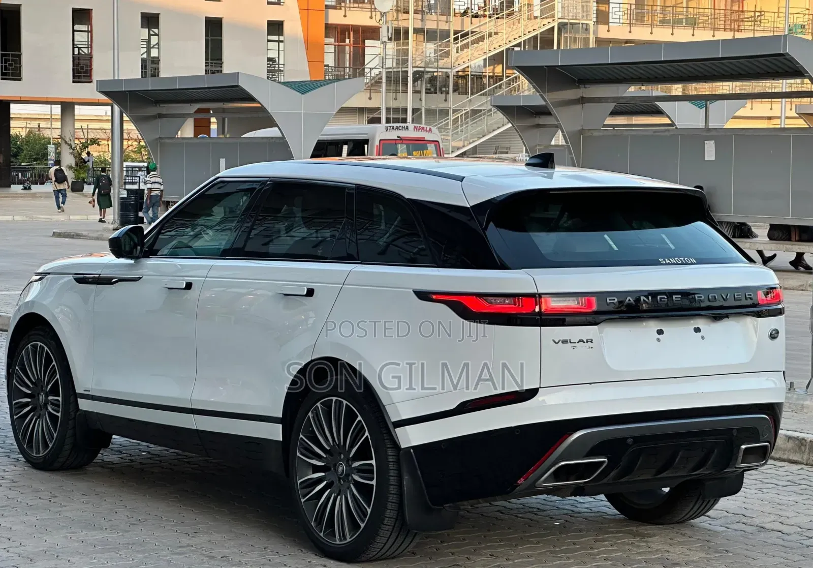 Land Rover Range Rover Velar 2019 White