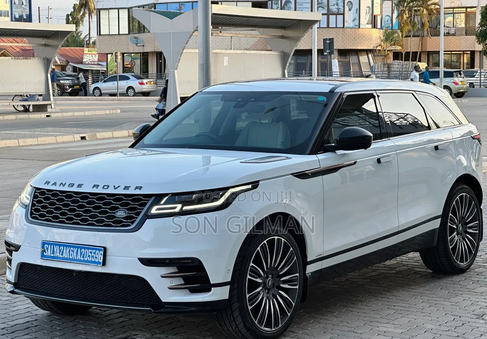 Land Rover Range Rover Velar 2019 White