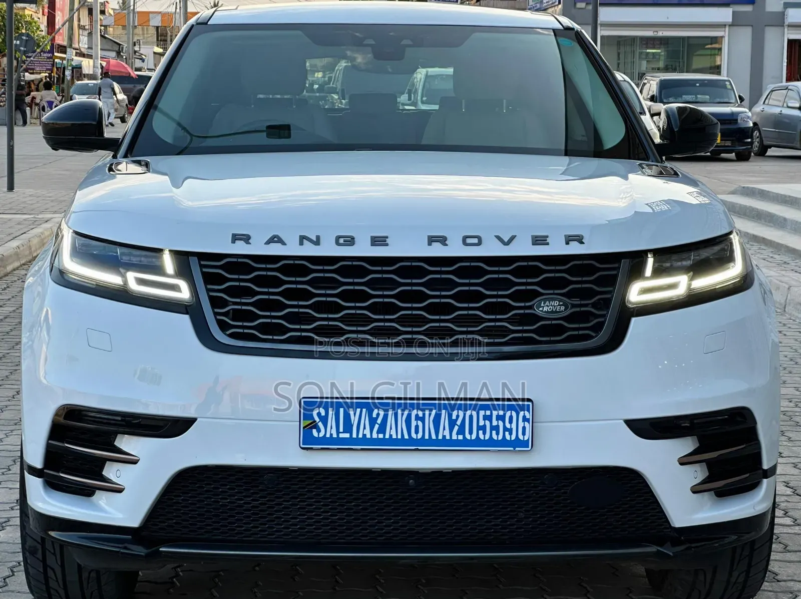 Land Rover Range Rover Velar 2019 White