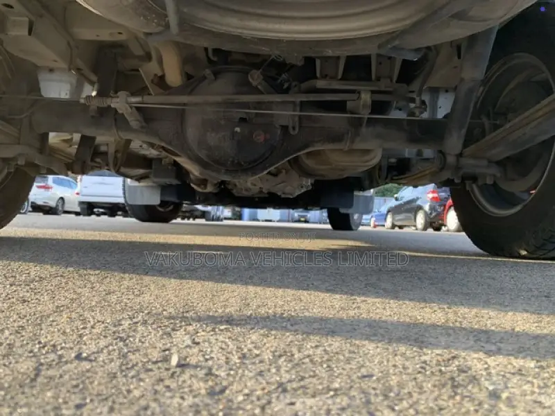 Mazda Bongo 2001 Silver