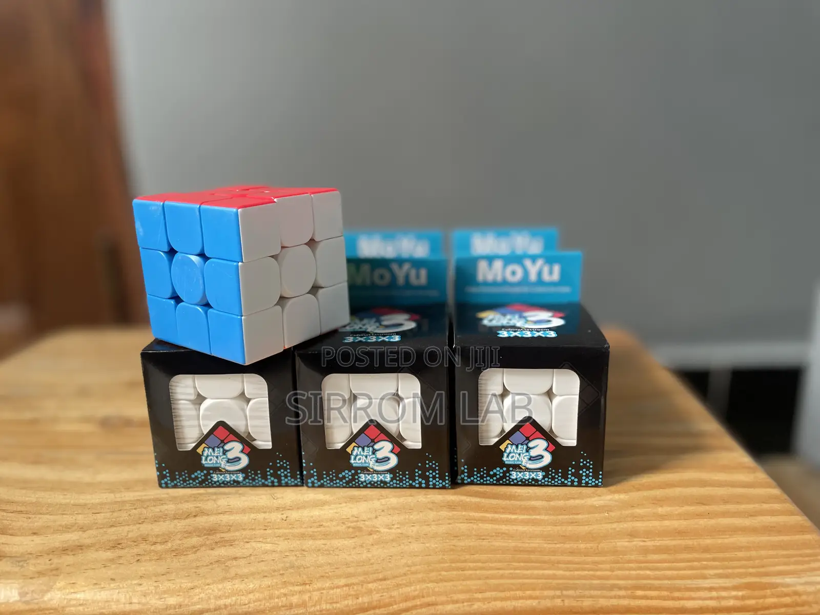 Rubik’S Cube Puzzle Cube Stickerless 3x3x3