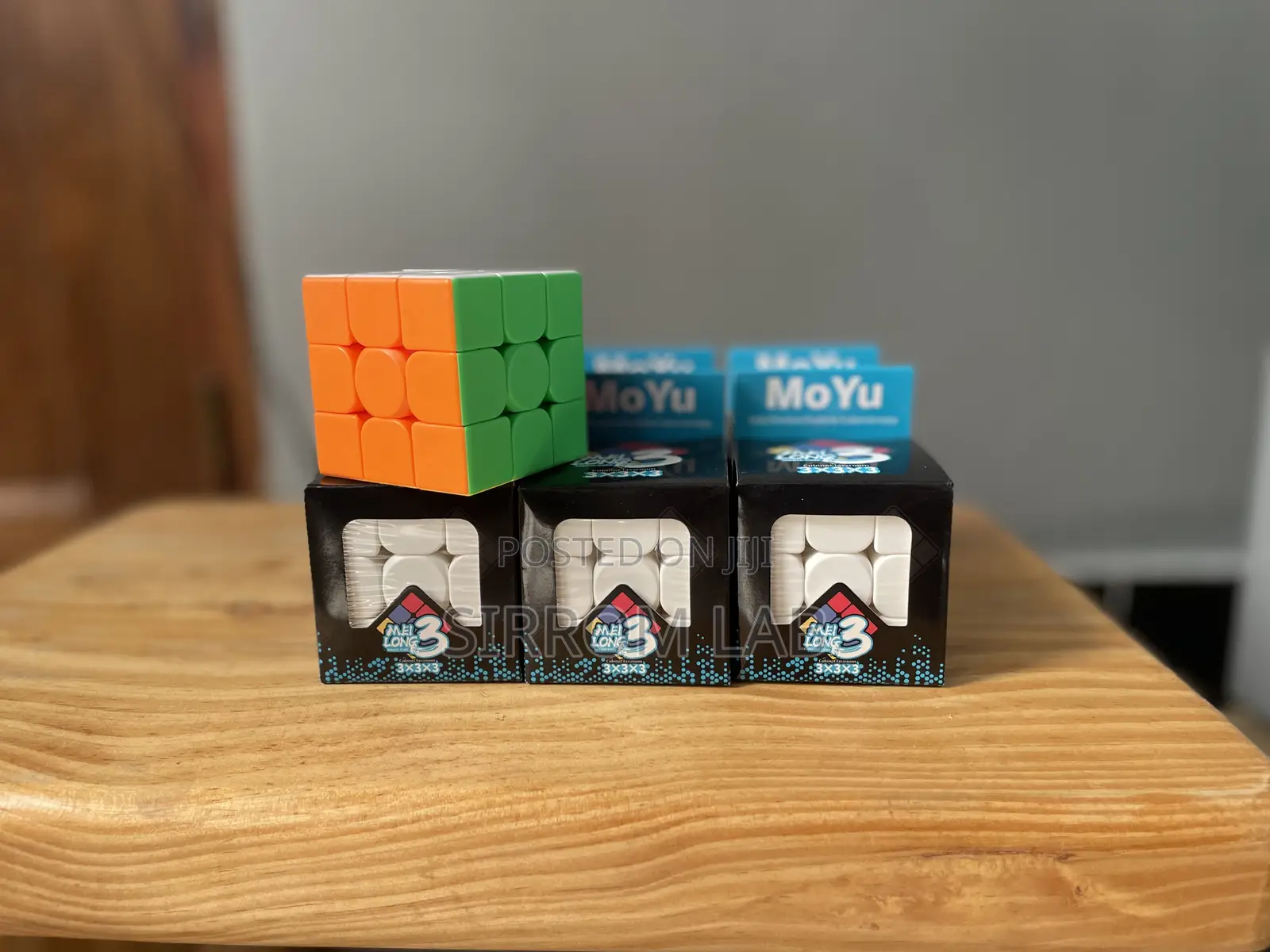 Rubik’S Cube Puzzle Cube Stickerless 3x3x3