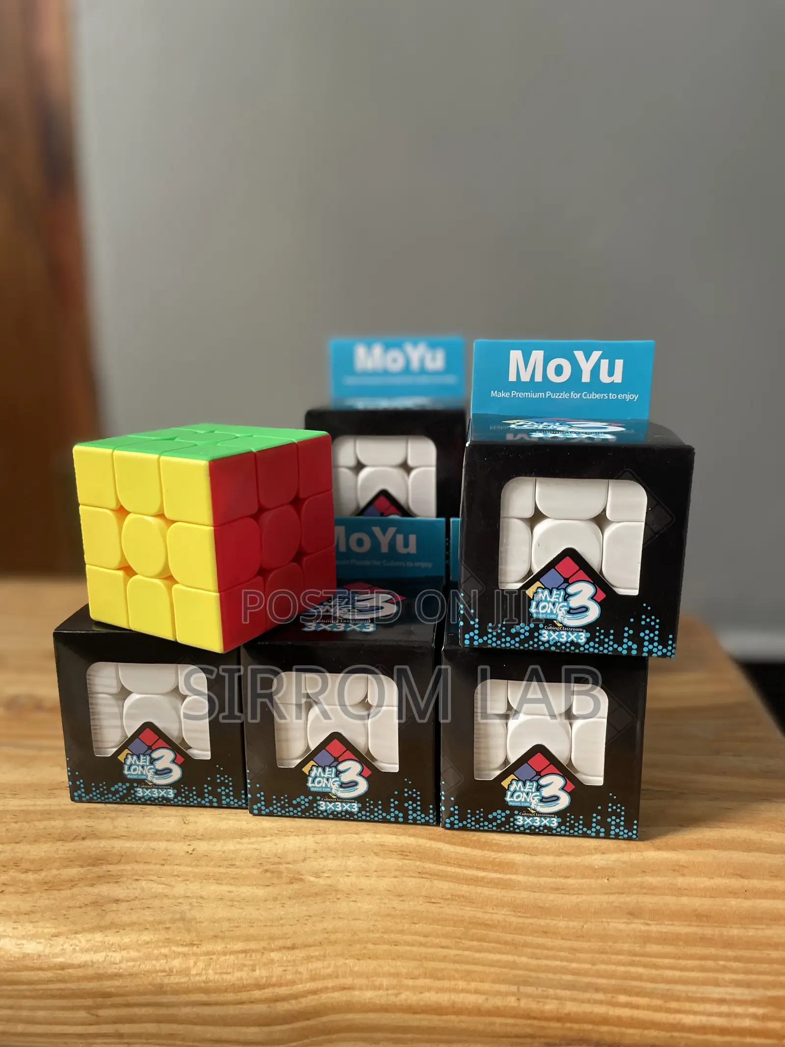 Rubik’S Cube Puzzle Cube Stickerless 3x3x3