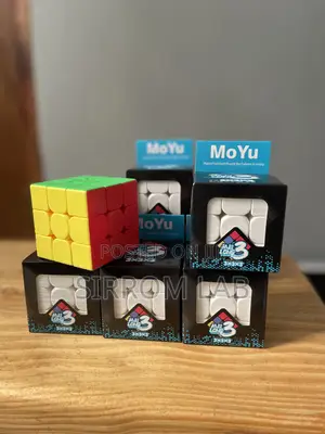 Rubik’S Cube Puzzle Cube Stickerless 3x3x3