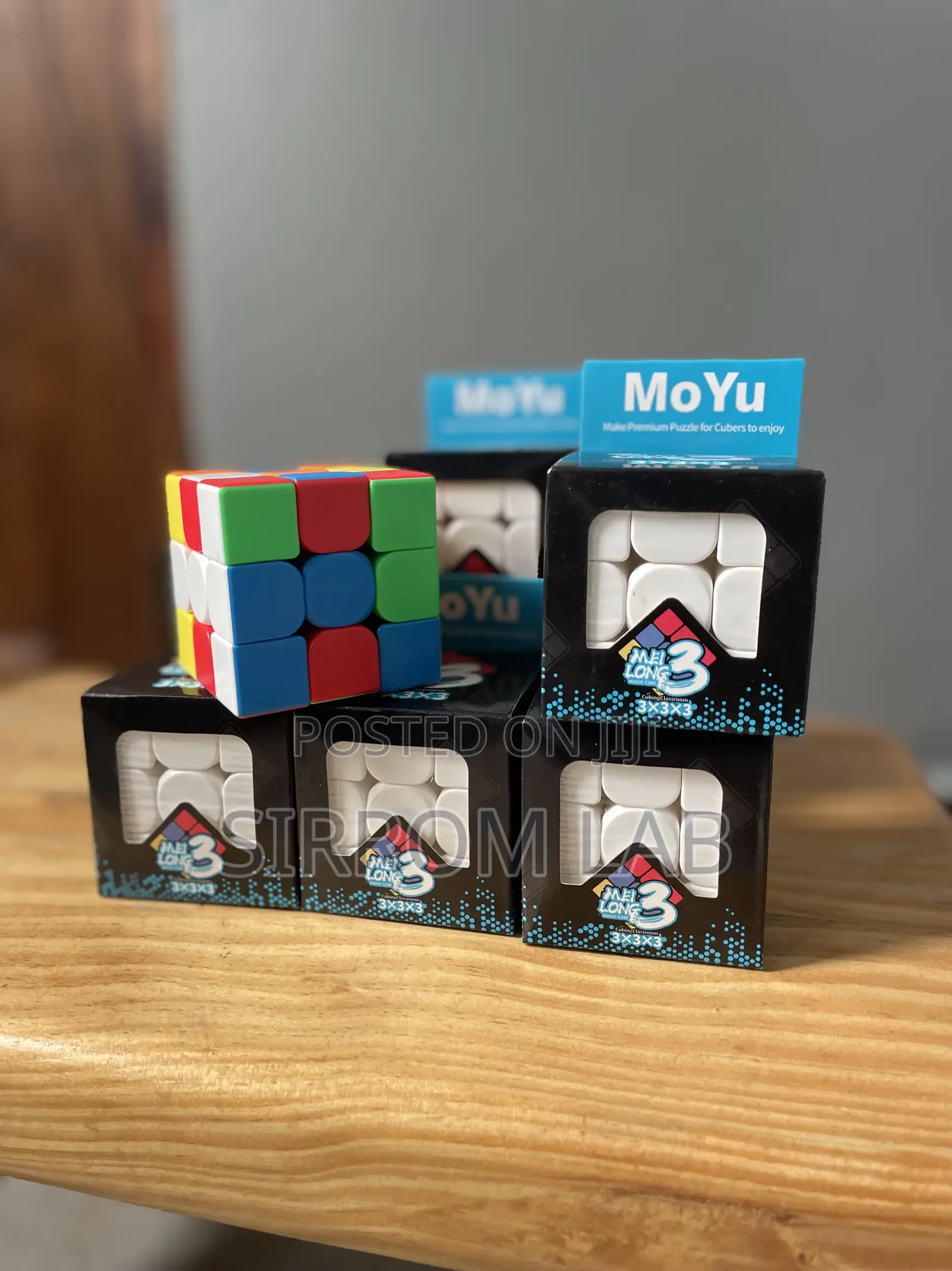 Rubik’S Cube Puzzle Cube Stickerless 3x3x3