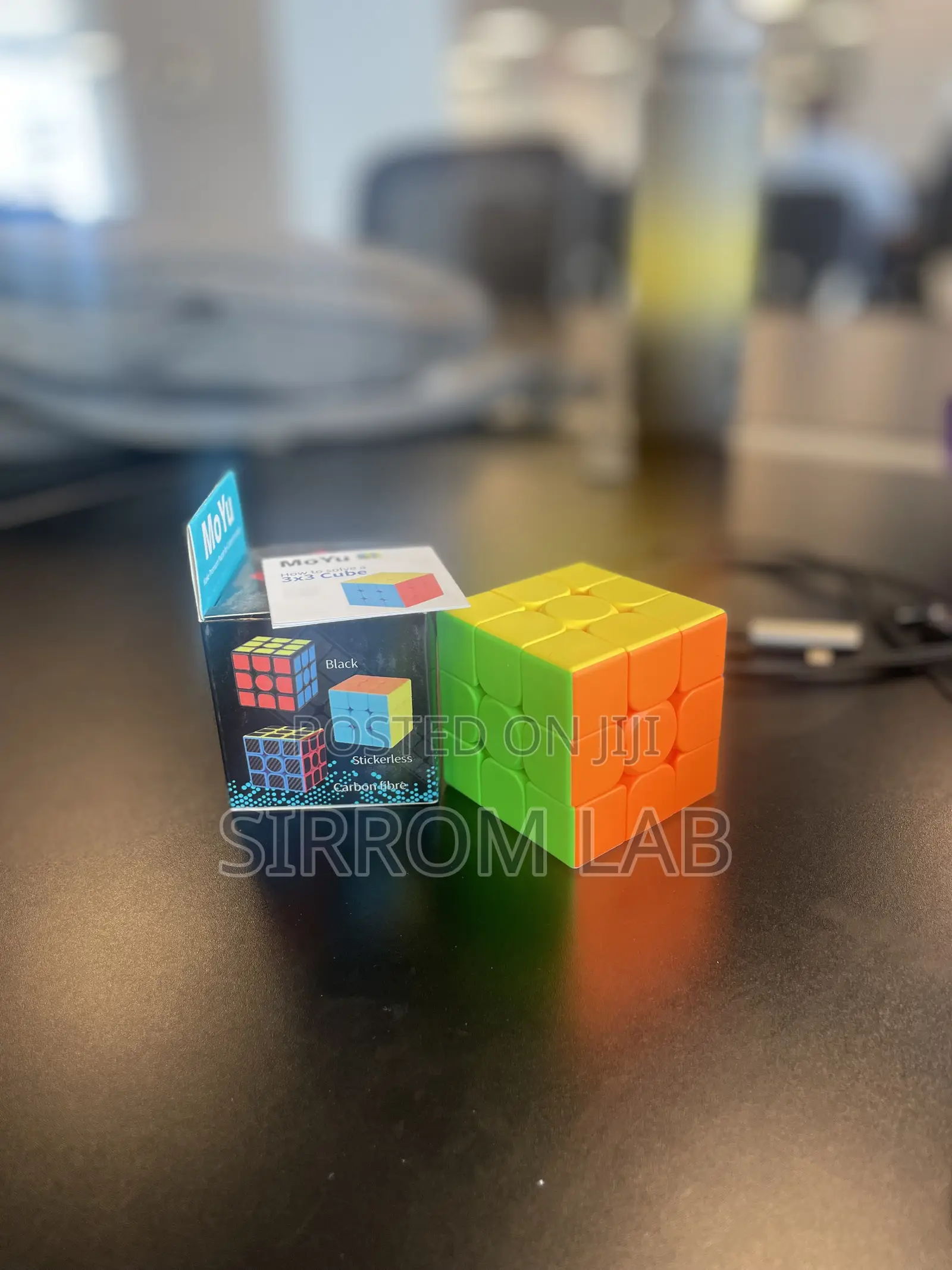 Rubik’S Cube Puzzle Cube Stickerless 3x3x3