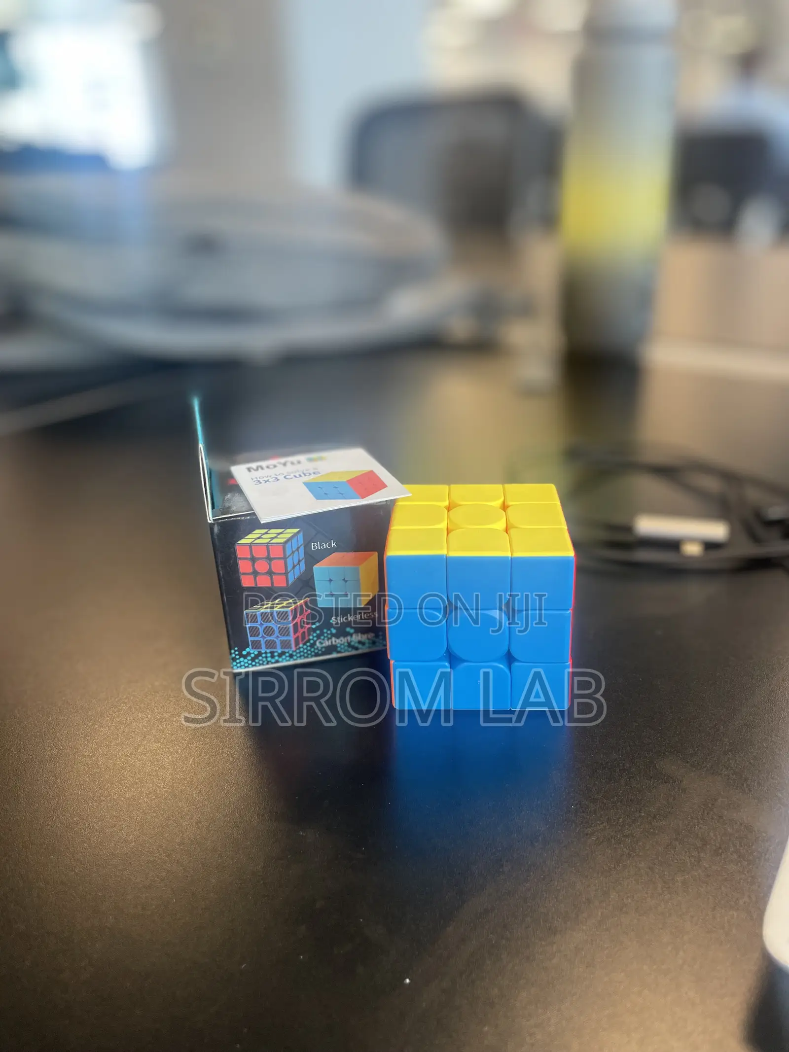Rubik’S Cube Puzzle Cube Stickerless 3x3x3
