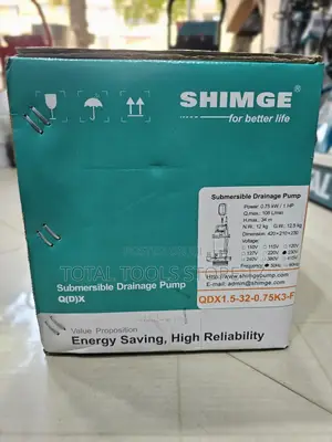 Shimge Marine Pump 1.0hp