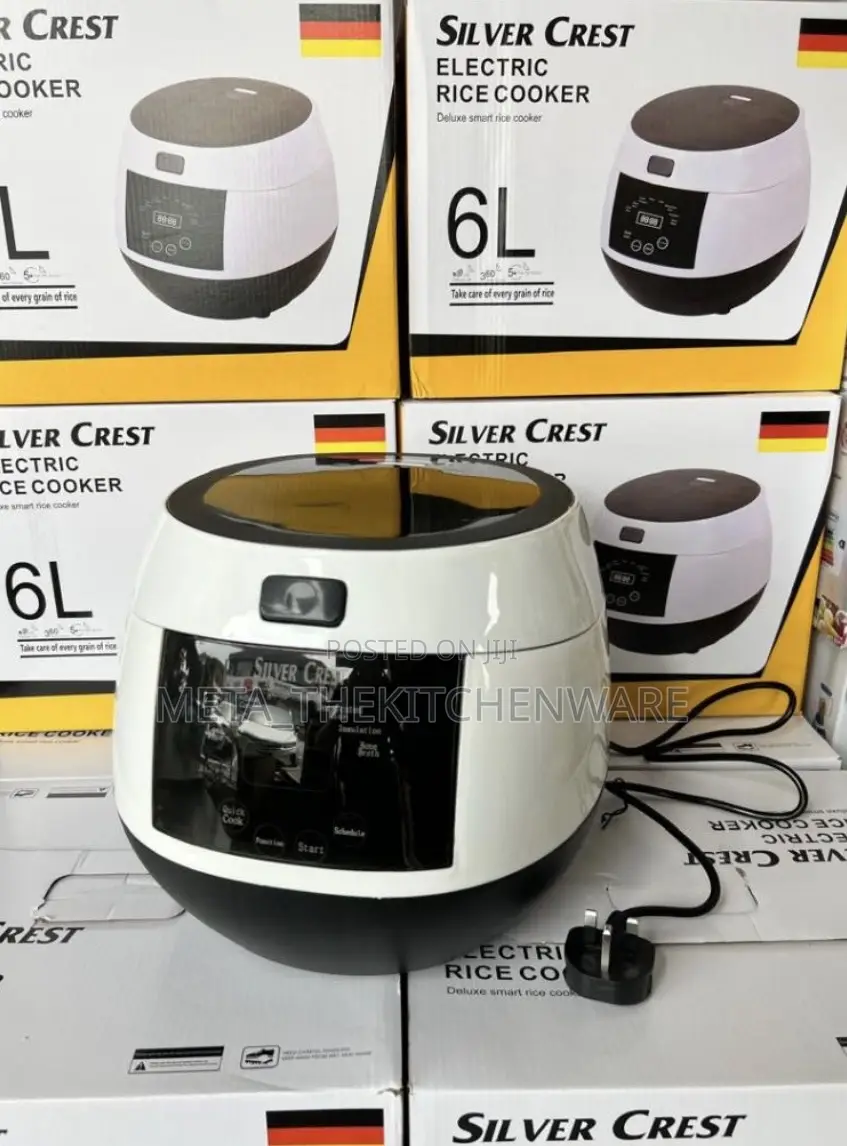 Silver Crest Electric Smart Multi Cooker 6L