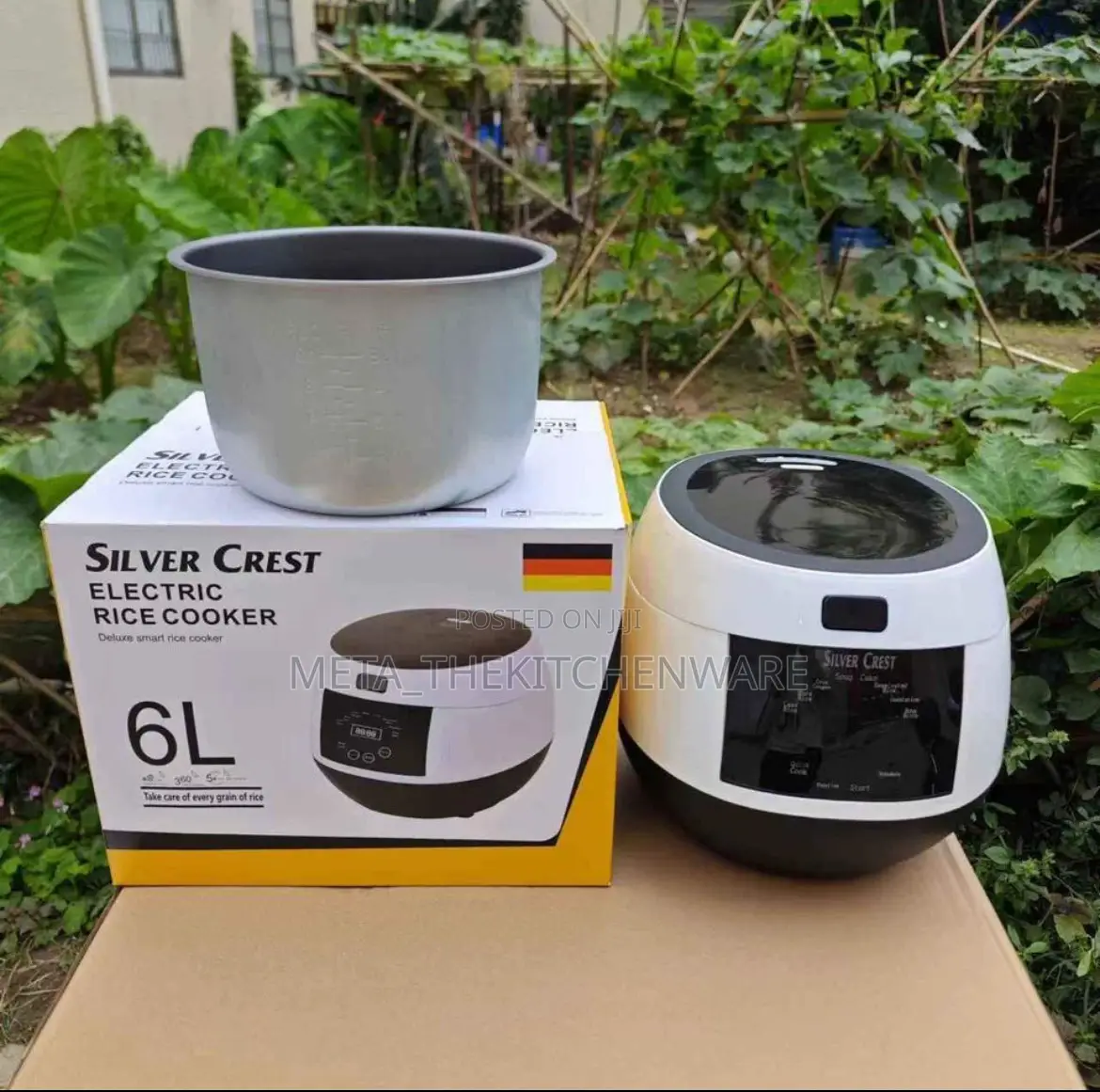 Silver Crest Electric Smart Multi Cooker 6L