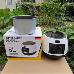 Silver Crest Electric Smart Multi Cooker 6L