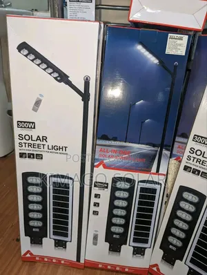 Solar Street Light 300w Zinapatikana Sasa Ivi Usikose