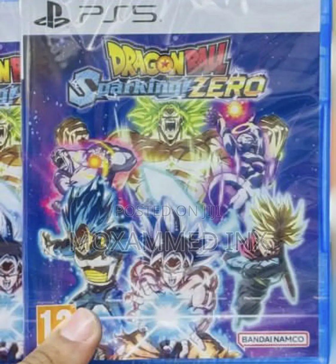 Dragonrall Sparking Zero for Ps5