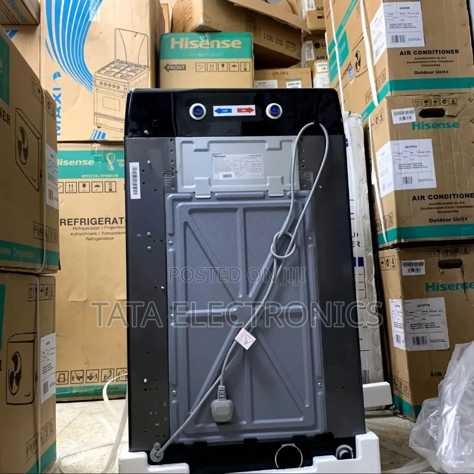 Hisense 8 Kg Auto Washing Machine Top Load