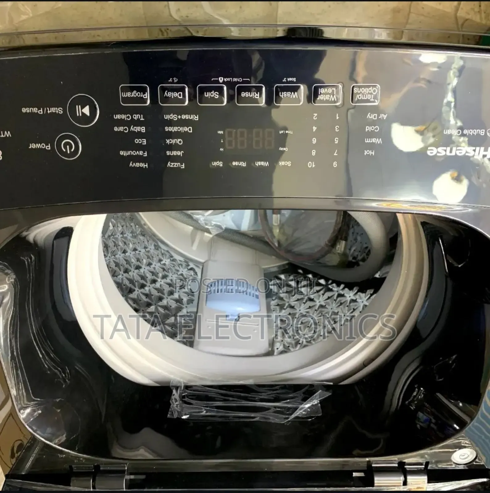 Hisense 8 Kg Auto Washing Machine Top Load