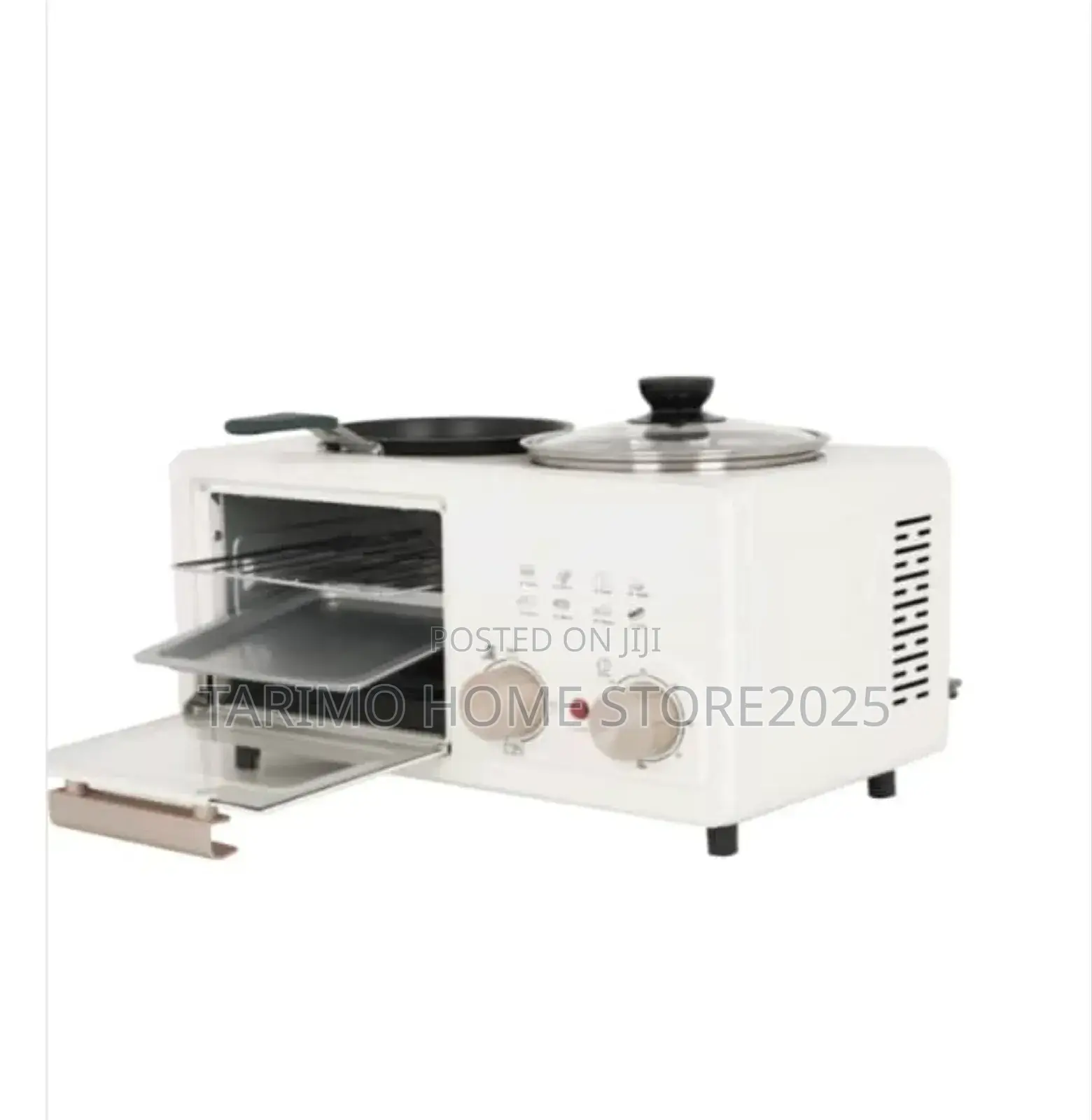 Oven 
Capacity: 15L
Color: Black  and White 