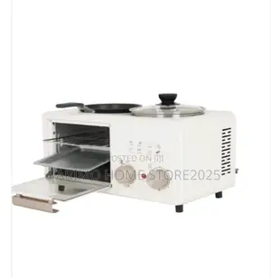 Oven 
Capacity: 15L
Color: Black  and White 
