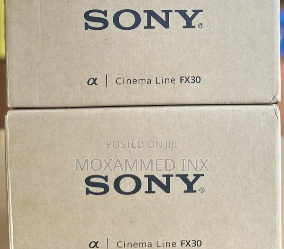 Sony Alpha Cinema Line FX30