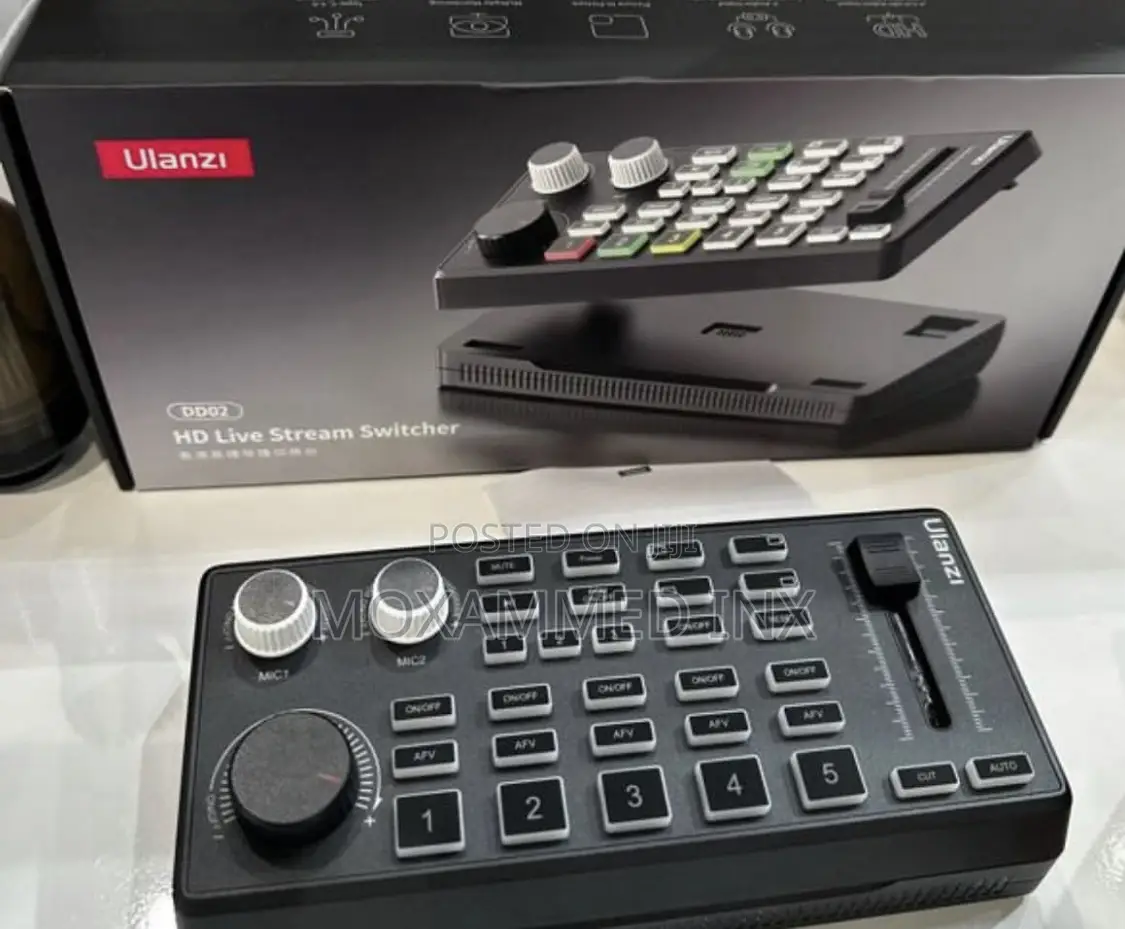 Ulanzi HD Live Stream Switcher