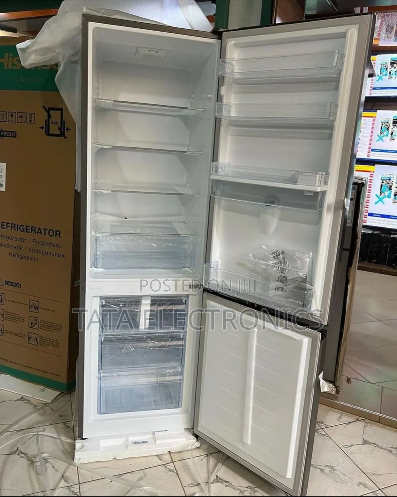 Hisense Fridges 262 L With Water Dispenser || Refrigerators