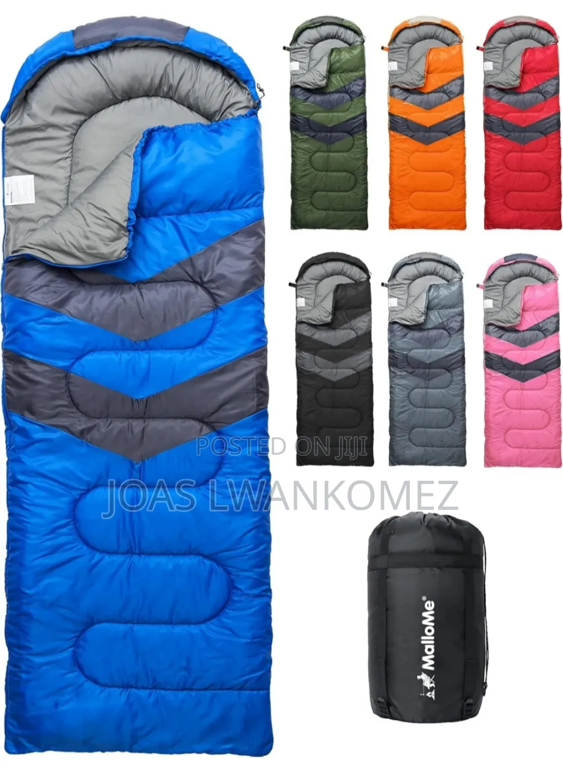 Sleeping Bag for Camping.