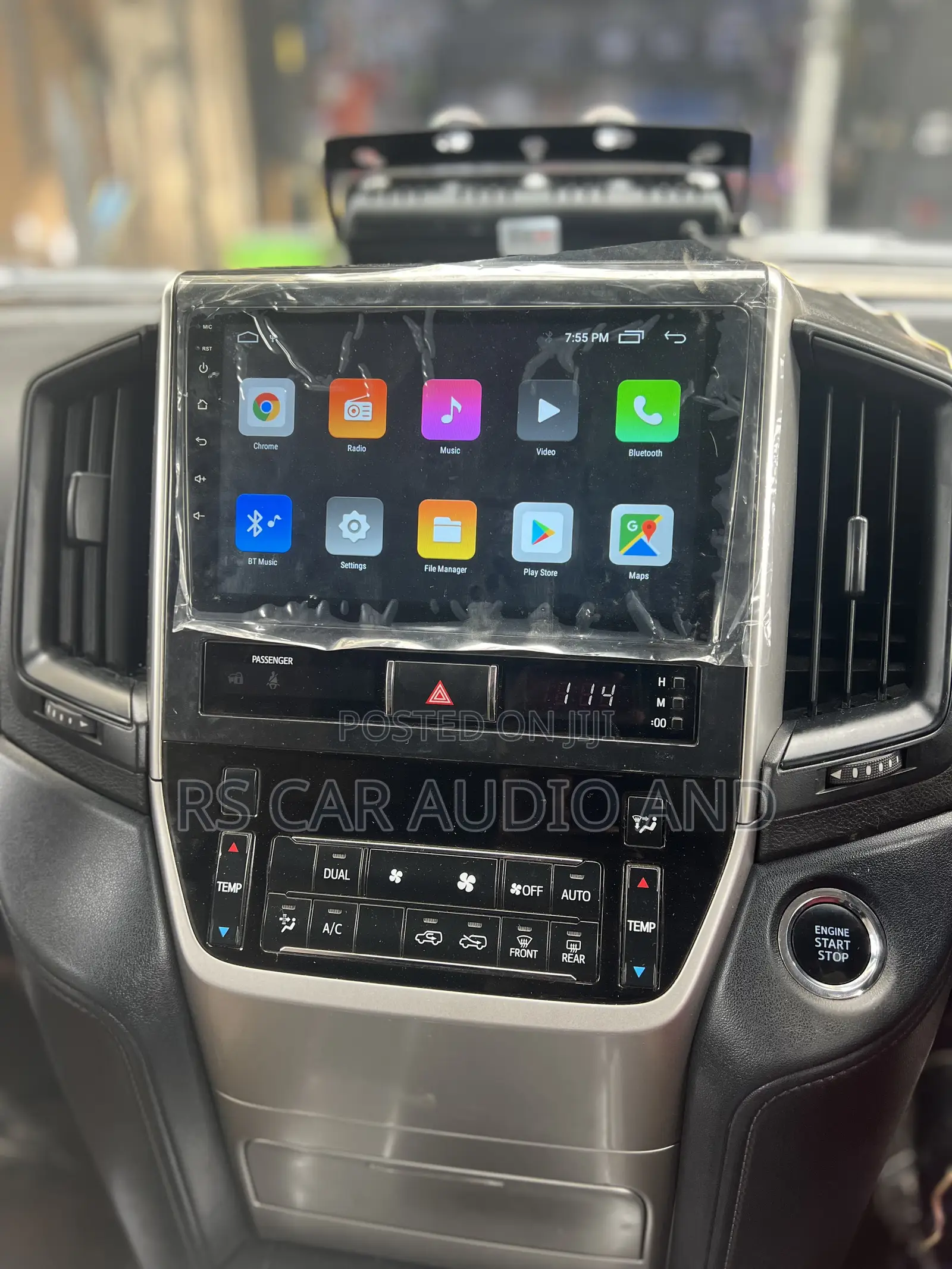 Landcruiser Lc 200 Android Radio
