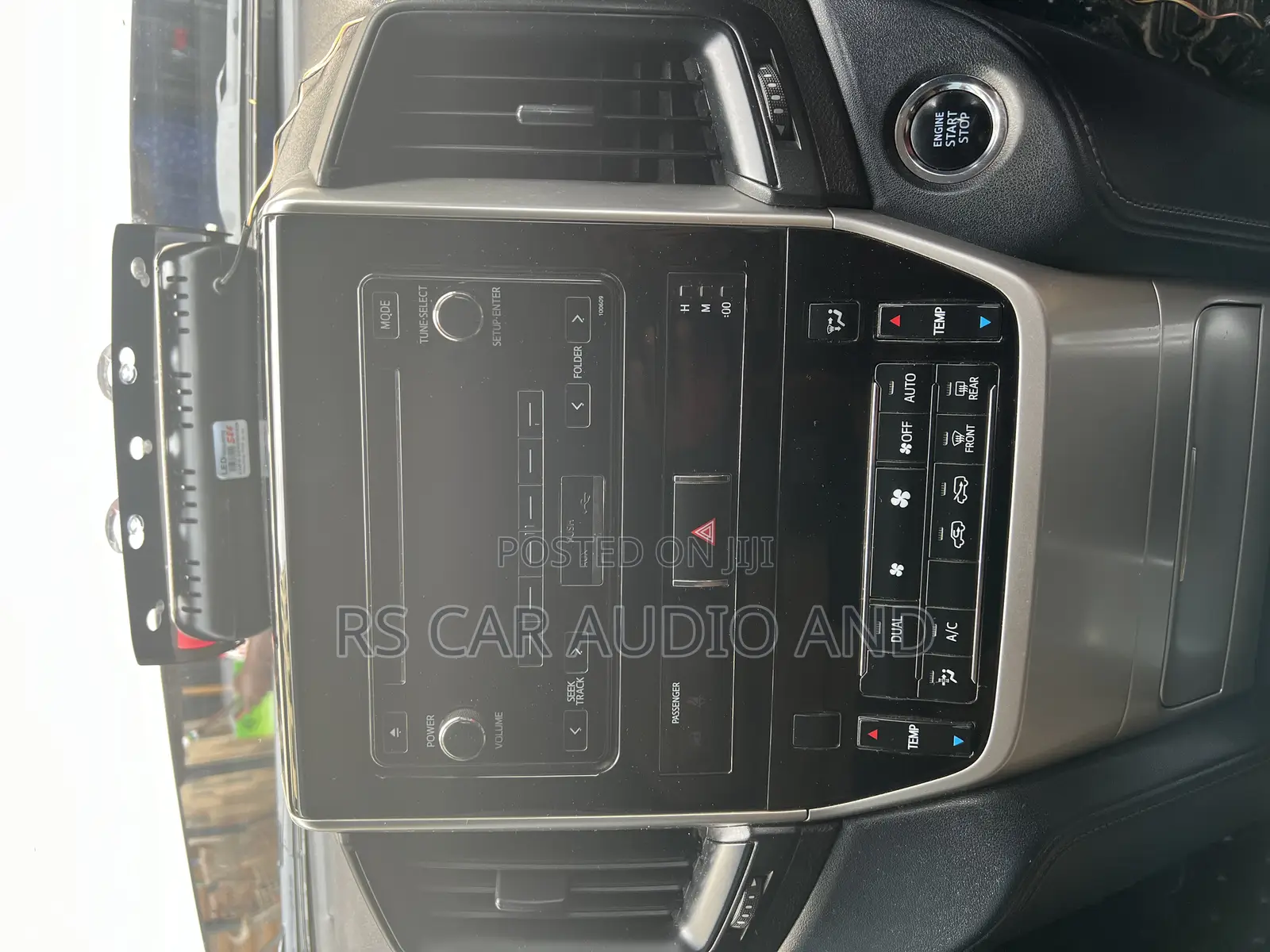 Landcruiser Lc 200 Android Radio