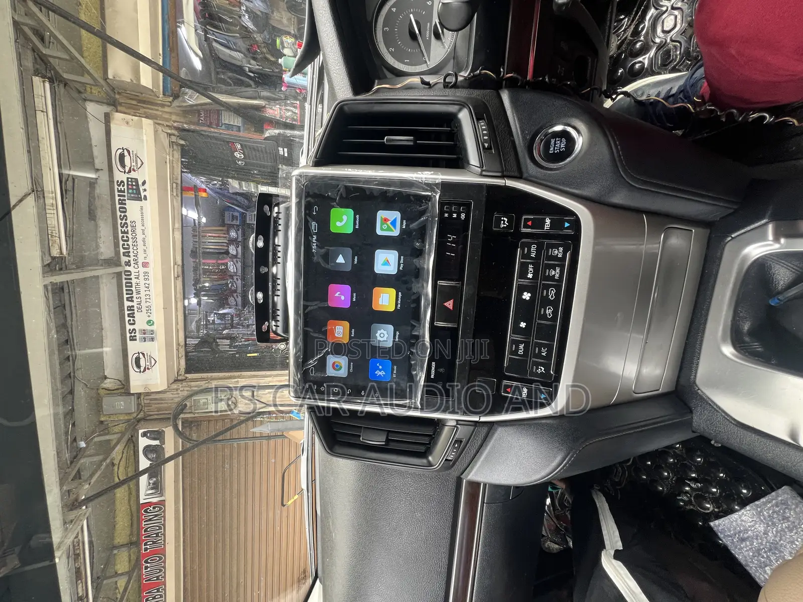 Landcruiser Lc 200 Android Radio