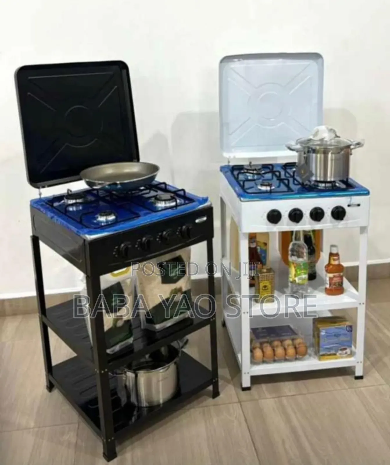 4 Burners Framed Gas Stove