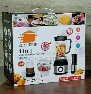El Sherif Food Processor 4 In1