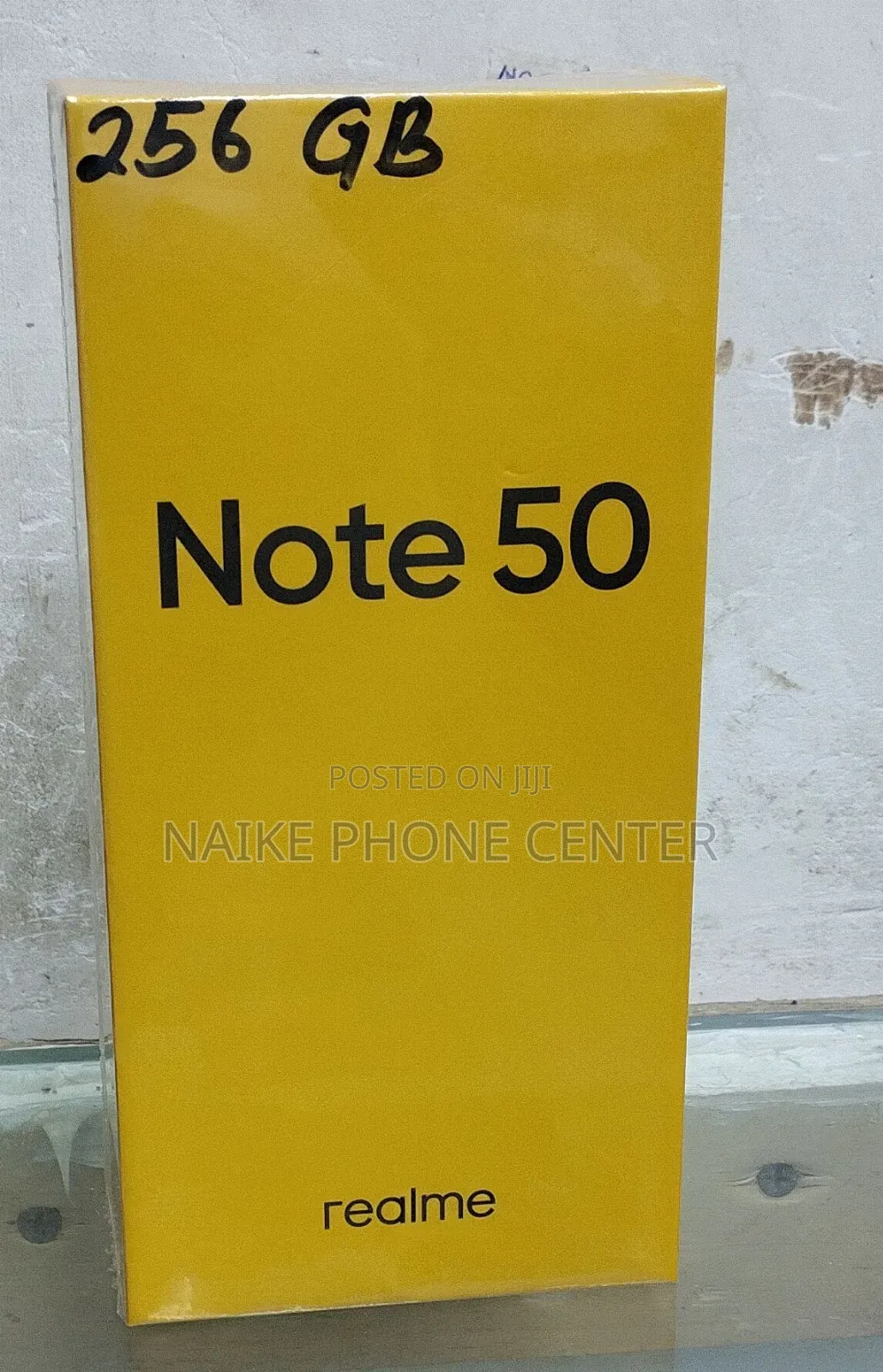 New Realme Note 50 128 GB Black