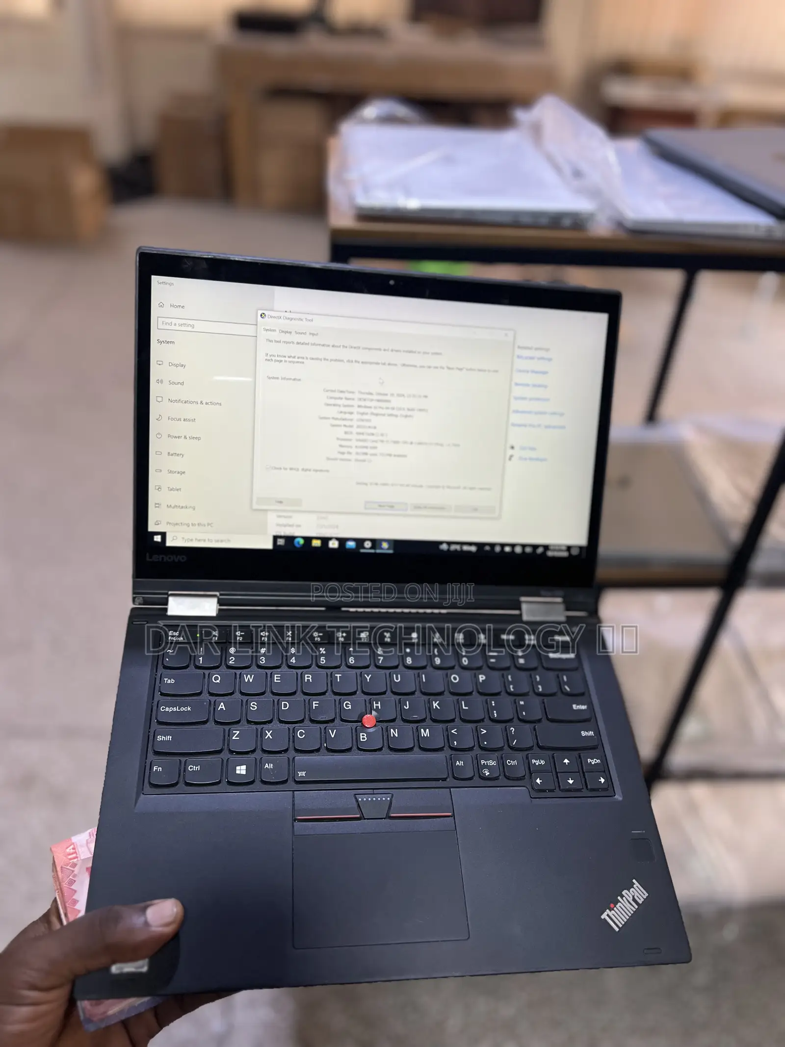 Laptop Lenovo ThinkPad X380 Yoga 8GB Intel Core I5 SSD 256GB