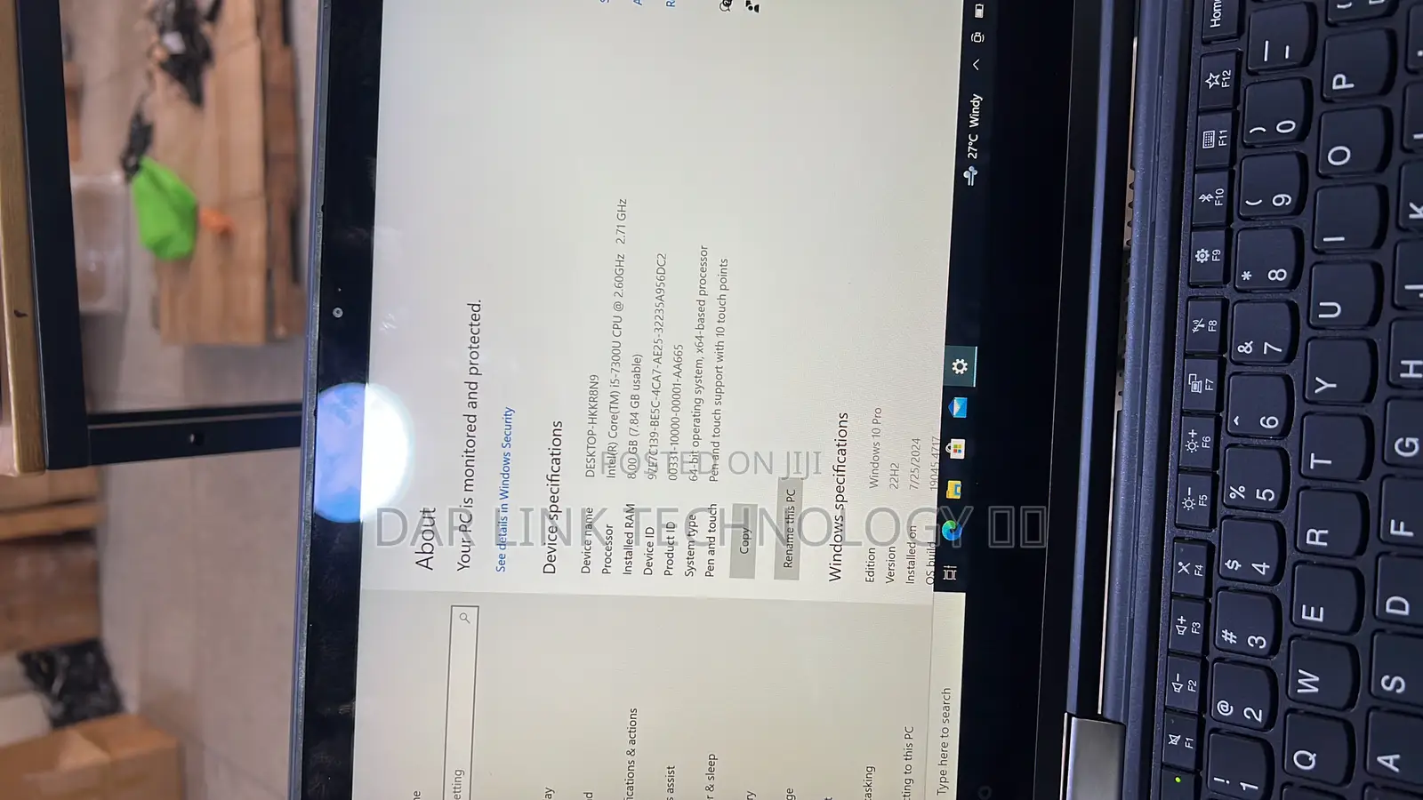 Laptop Lenovo ThinkPad X380 Yoga 8GB Intel Core I5 SSD 256GB