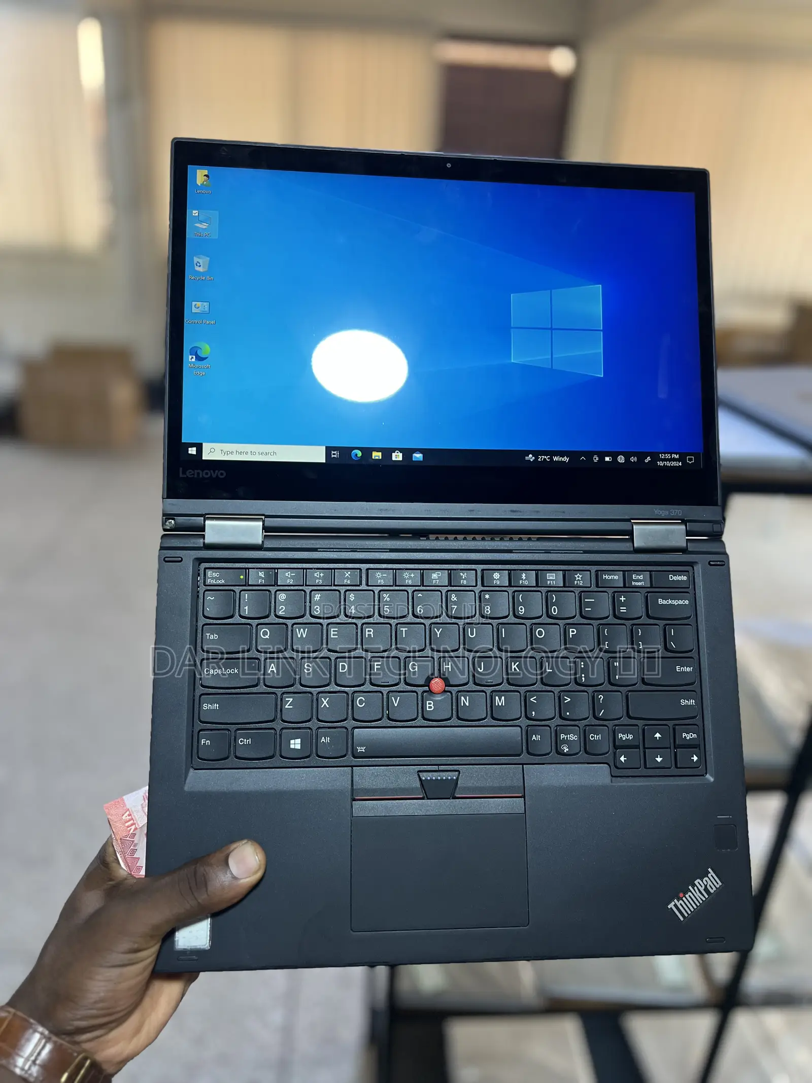 Laptop Lenovo ThinkPad X380 Yoga 8GB Intel Core I5 SSD 256GB