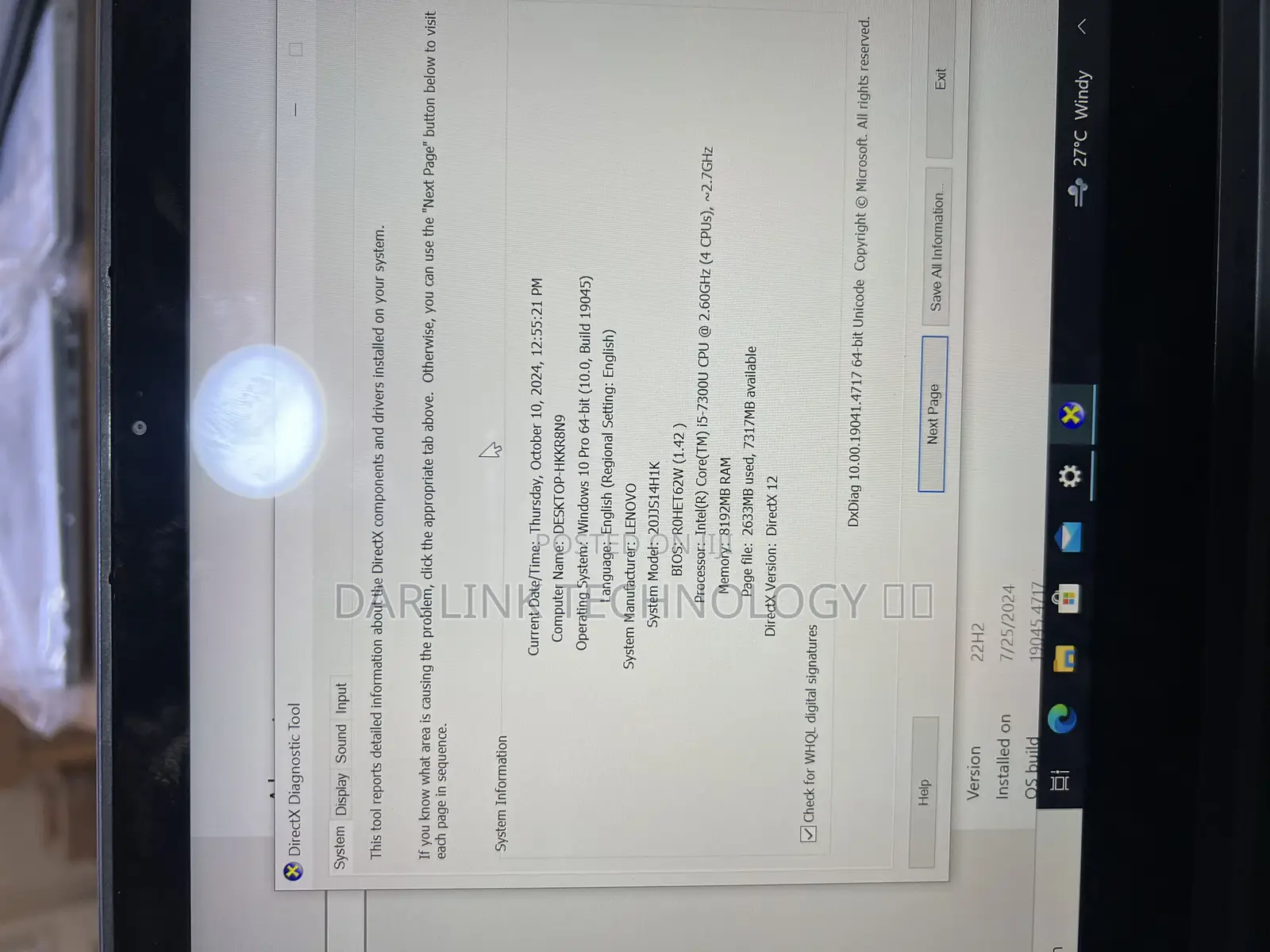 Laptop Lenovo ThinkPad X380 Yoga 8GB Intel Core I5 SSD 256GB