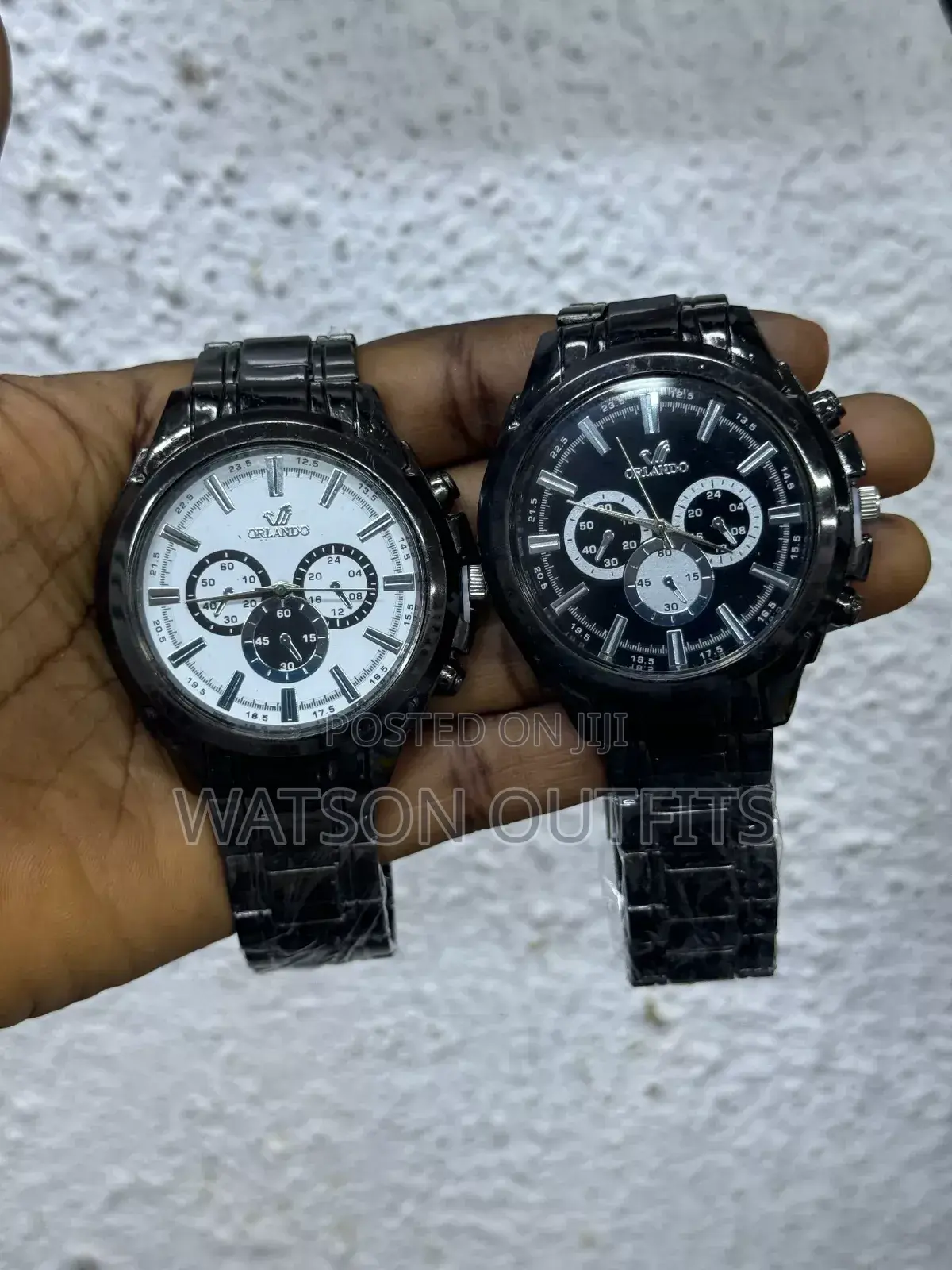 Analogy and Digital Watches