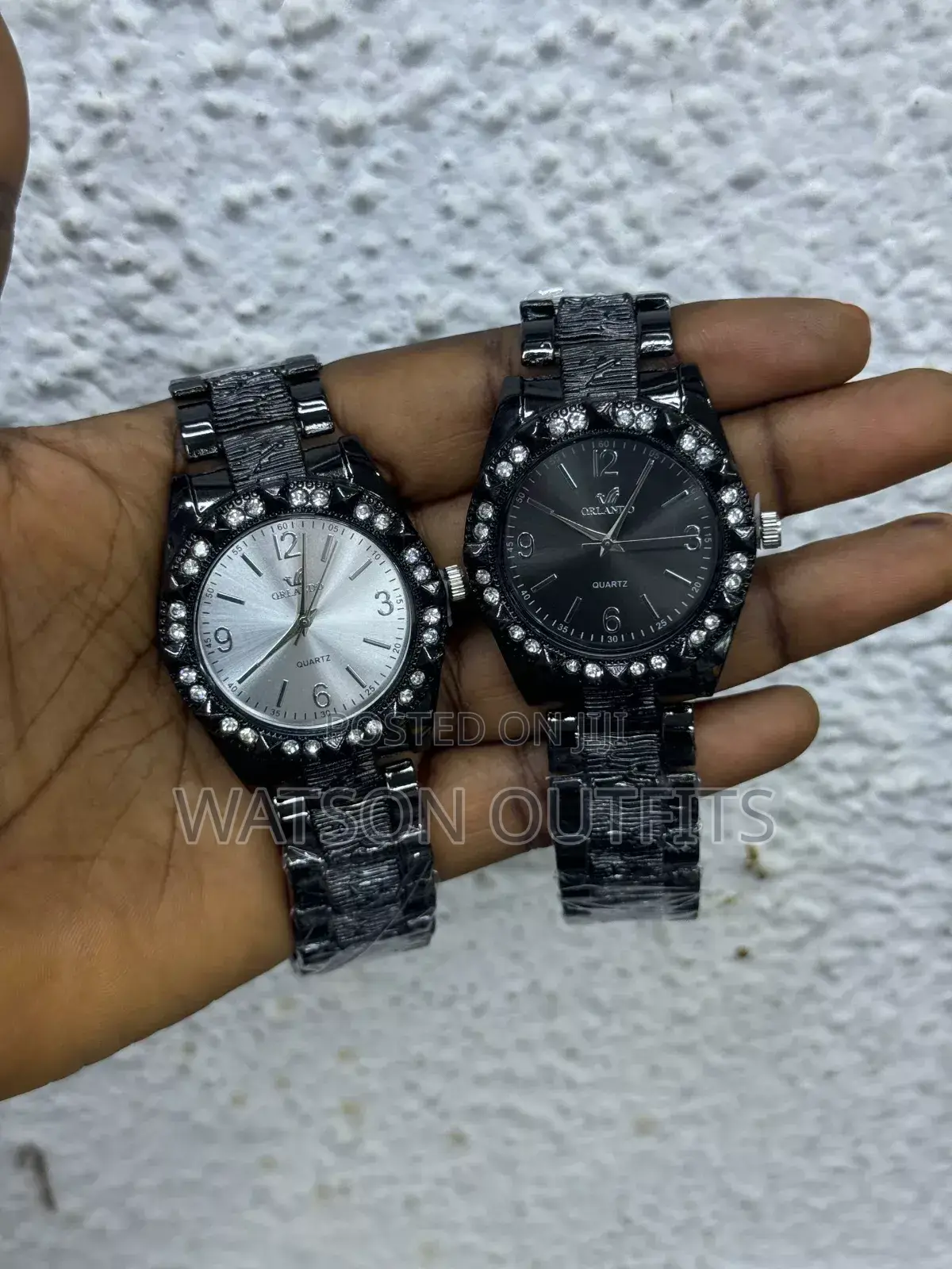Analogy and Digital Watches