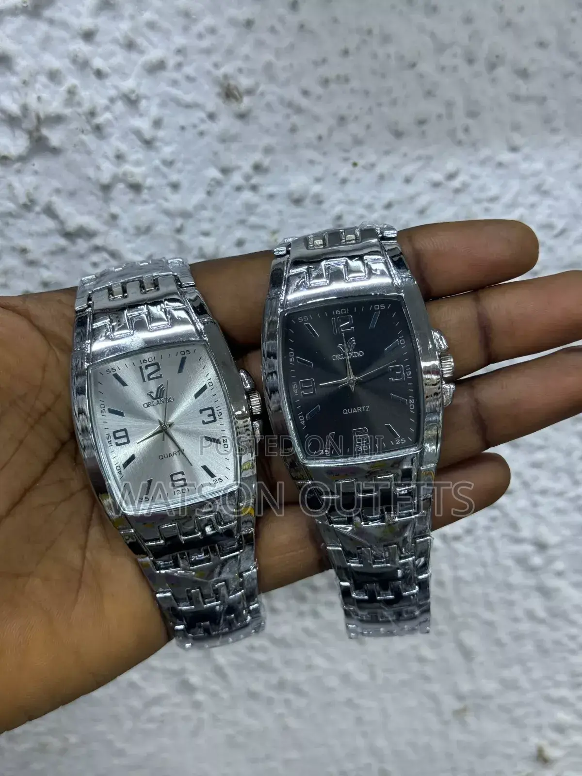 Analogy and Digital Watches