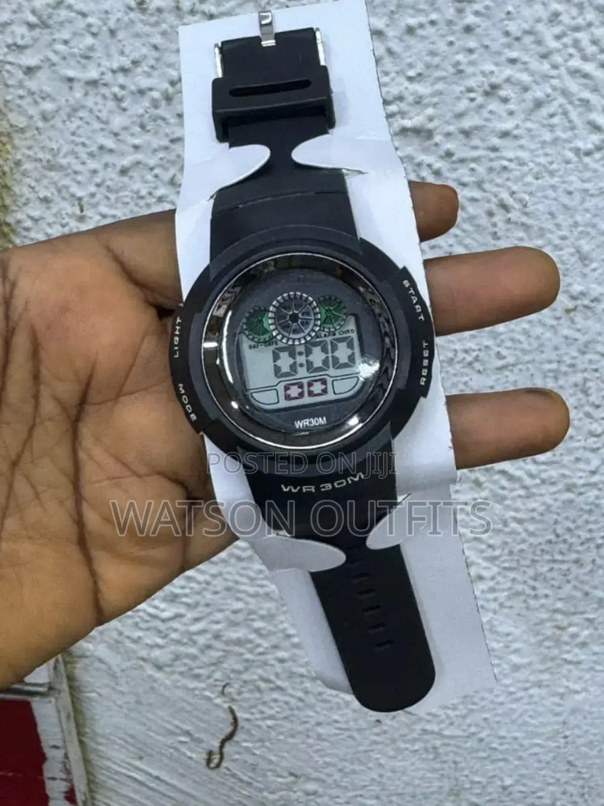 Analogy and Digital Watches