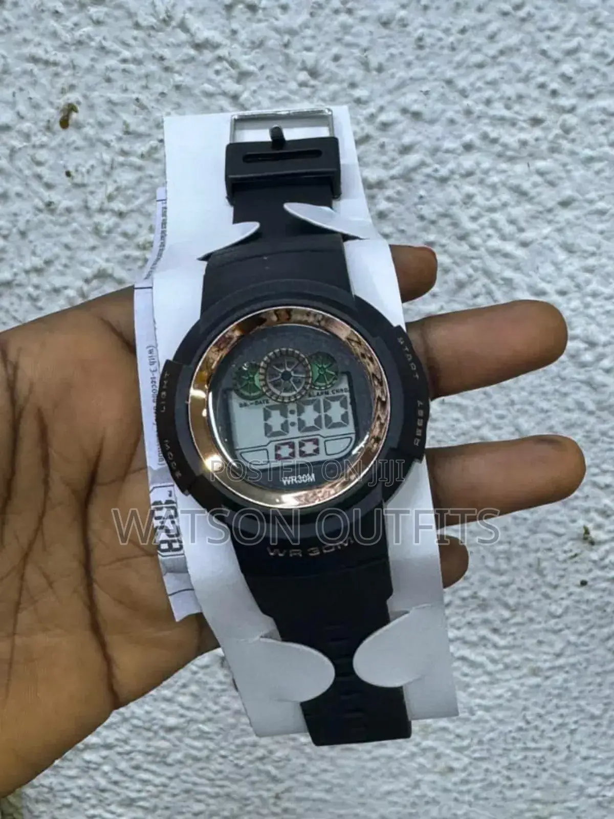 Analogy and Digital Watches