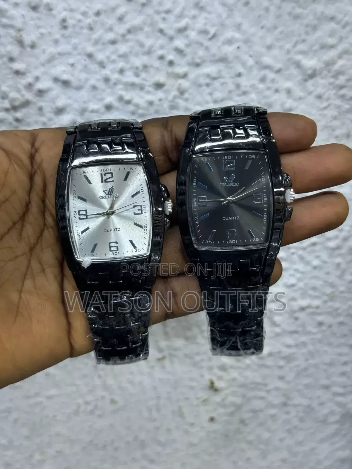 Analogy and Digital Watches