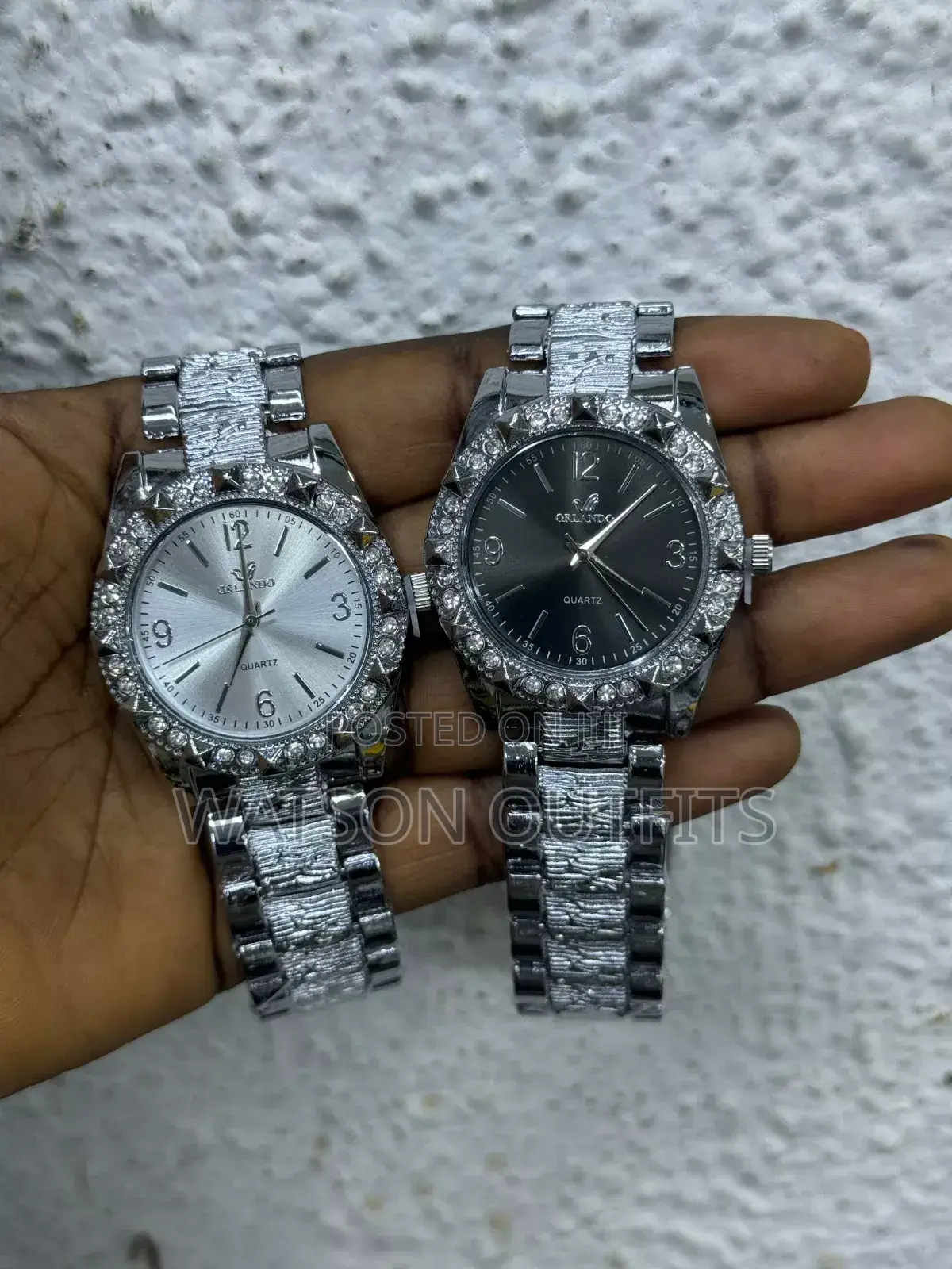 Analogy and Digital Watches