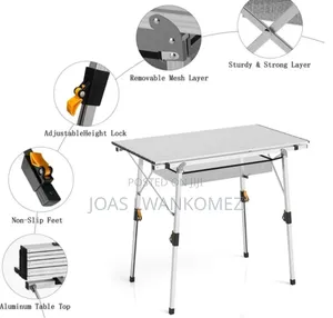 Alluminium Foldable Table