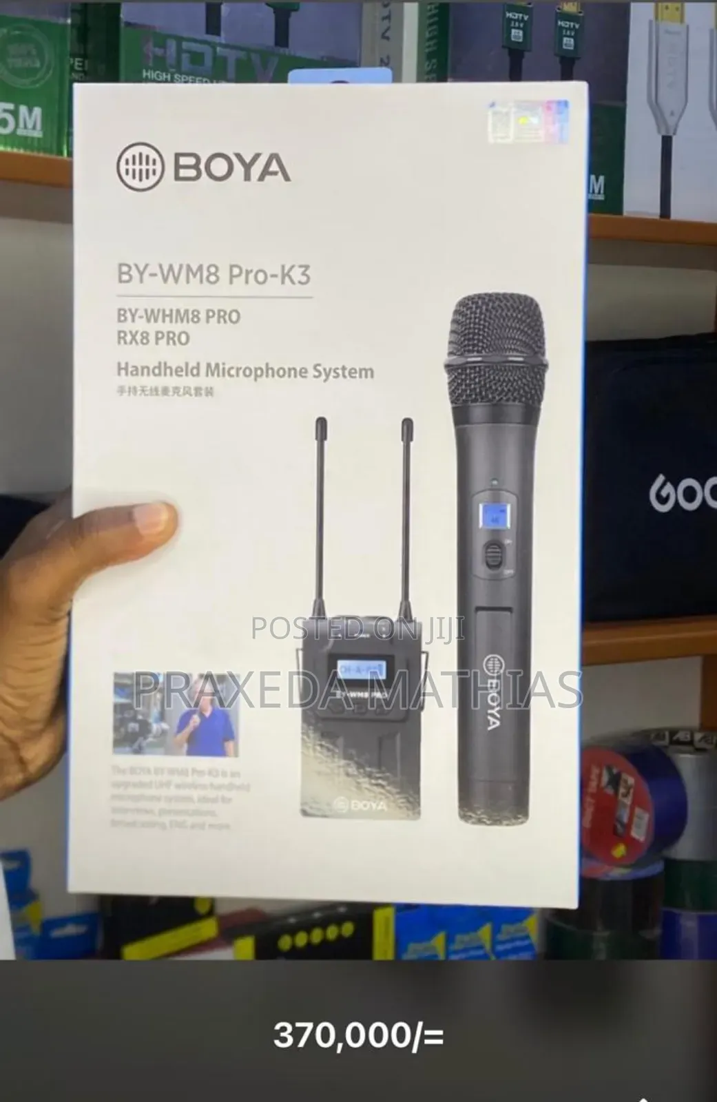 Boya Microphone