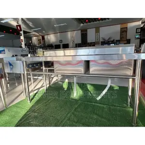 Stainless Steel Commercial Sink Working Table