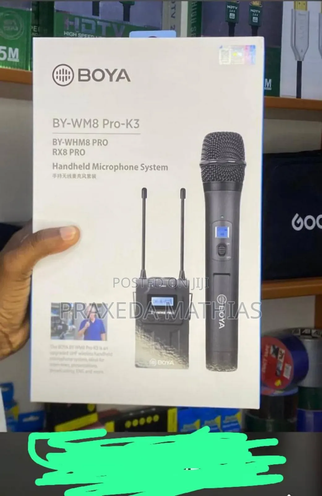 Boya Microphone