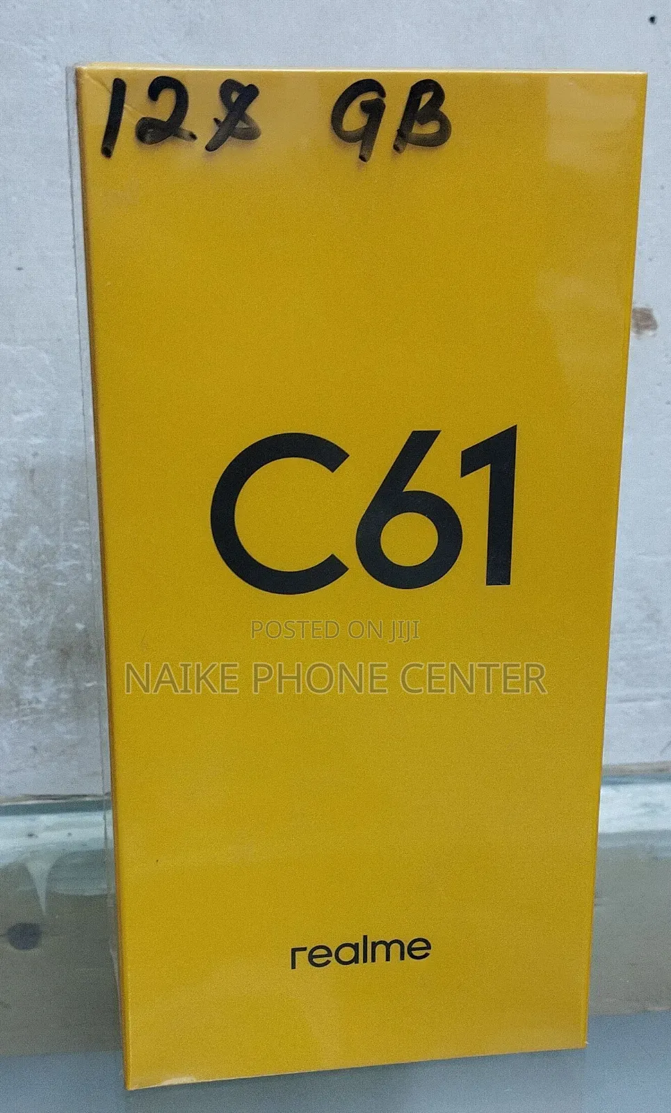 New Realme C51 128 GB Black